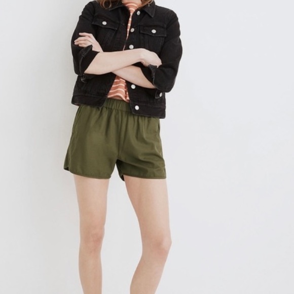 Madewell Pull-On Shorts_NWOT - Picture 2 of 7